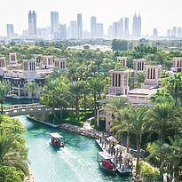 Wasserwege und Sommerhäuser - Jumeirah Dar Al Masyaf