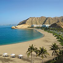 Strand Al Waha und Al Bandar - Shangri-La Barr Al Jissah - Al Waha