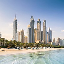 Strand des One&Only Royal Mirage