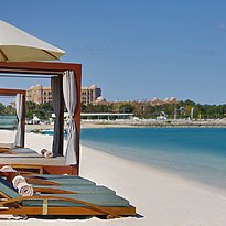 Strand des The St. Regis Abu Dhabi