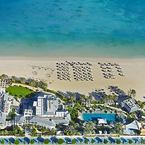 Strand und Beach Club des The St. Regis