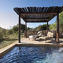 Suite - privater Pool - Kwandwe Great Fish River Lodge