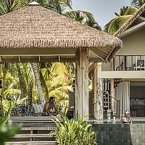 Sunset View Pool Villa - Four Seasons Resort Seychelles at Desroches Island