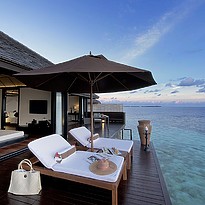 Sunset Water Suite - Lily Beach Resort & Spa