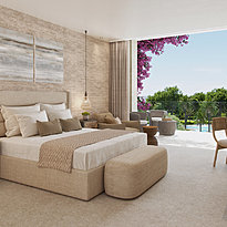 Superior Doppelzimmer Pool View - Ikos Odisia