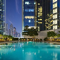 Swimmingpool - The Oberoi, Dubai