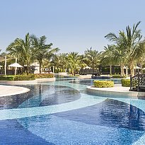 Swimmingpool des Waldorf Astoria Ras Al Khaimah