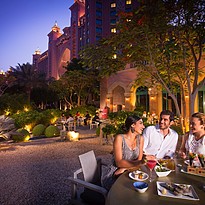 Terrasse des Nobu - Atlantis The Palm