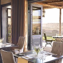 The Dining Room - Royal Pavilion Villas by Qasr Al Sarab