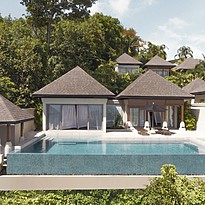 Ocean View Pool Villa - The Pavilions Phuket