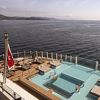 Sonnendeck The Ritz-Carlton Yacht Collection - Ilma