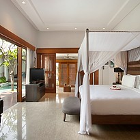 Pool Villa Schlafzimmer - The Samaya Seminyak 