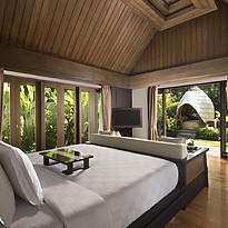 Ayung Villa Schlafzimmer - The Samaya Ubud 