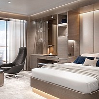 The Terrace Suite - The Ritz-Carlton Yacht Collection
