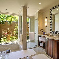 Villa Badezimmer - The Oberoi Beach Resort Mauritius