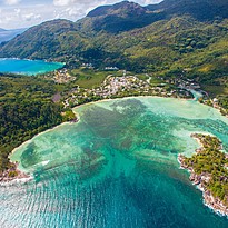 Vogelperspektive - Constance Ephelia Seychelles