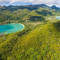 Vogelperspektive - Constance Ephelia Seychelles