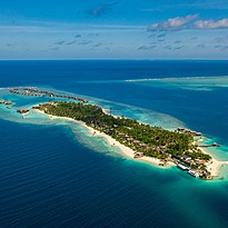 Vogelperspektive - Ozen Reserve Bolifushi