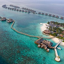 Vogelperspektive - Ozen Reserve Bolifushi