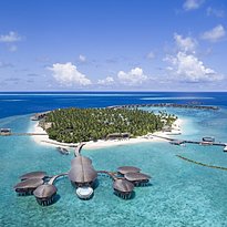 Vogelperspektive - The St. Regis Maldives Vommuli Resort