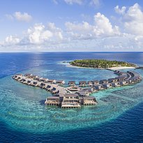 Vogelperspektive - The St. Regis Maldives Vommuli Resort