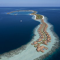Vogelperspektive - Waldorf Astoria Maldives Ithaafushi