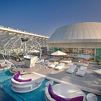 WET Deck - W Abu Dhabi