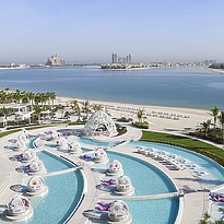 WET Deck - W Dubai The Palm