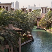 Wasserwege des Jumeirah Dar Al Masyaf
