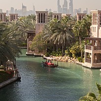 Wasserwege des Jumeirah Dar Al Masyaf