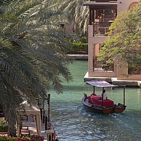 Wasserwege des Jumeirah Dar Al Masyaf