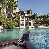 Wasserwege im Madinat Jumeirah