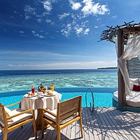 Water Pool Villa - Milaidhoo Island Maldives