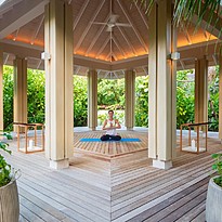Yoga Pavilion - Baglioni Resort Maldives