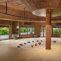 Yoga Pavilion - Six Senses Kanuhura