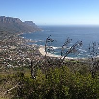 Kapstadt - Blick auf Camps Bay