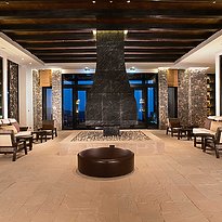 Lobby des Alila Jabal Akhdar