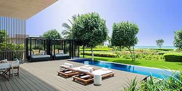 The Oberoi Beach Resort, Al Zorah