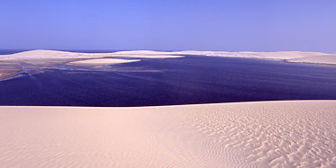 Meer & Dünen (Tour zum Inland Sea)