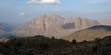 Nizwa & Mountain Views