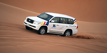 Dune Bashing - Wüstensafari