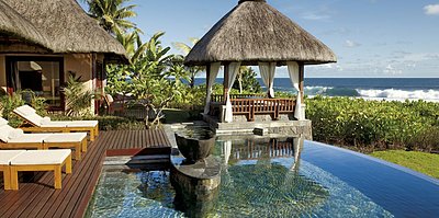 2 Bedroom Oceanfront Suite Villa mit Pool - Shanti Maurice Resort & Spa