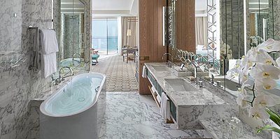 Badezimmer Premier Sea View - Mandarin Oriental