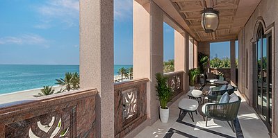 Balkon - Panoramic Sea View Suite