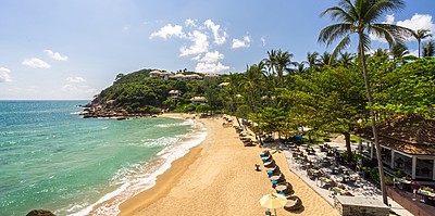 Strand - Banyan Tree Samui 