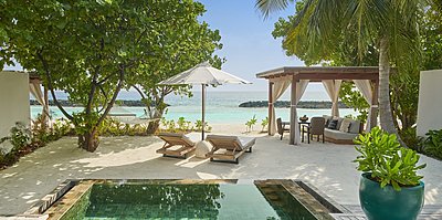 Beach Sunrise / Sunset Villa Pool - Sirru Fen Fushi