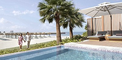 Beachfront Private Pool Villa