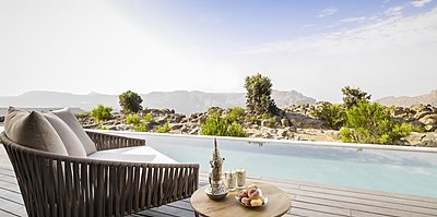 Terrasse Cliff Pool Villa - Anantara Jabal Akhdar Resort