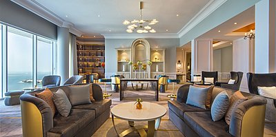 Club Lounge - The Ritz-Carlton, Doha