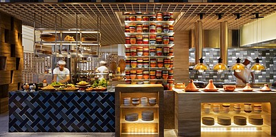 Collective Restaurant - Grand Hyatt Dubai